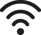 Enhanced LAN and Wi-Fi icon